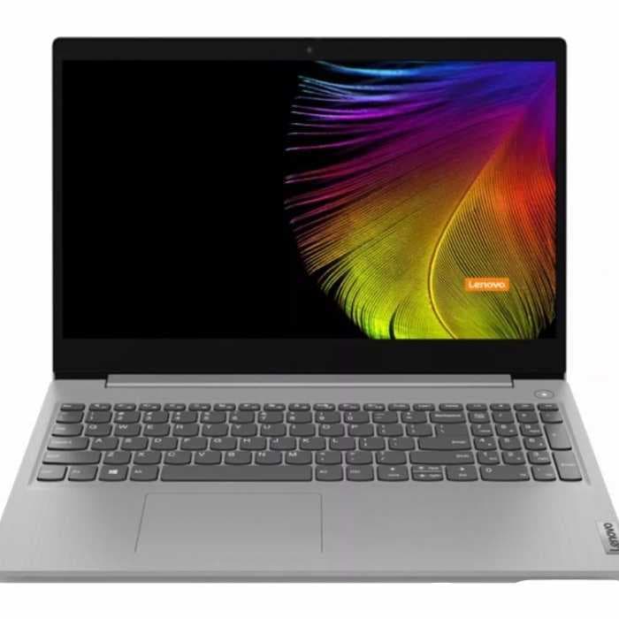 Ноутбук Lenovo Ideapad 3-15IIL05 Intel Core i3-1005G1 up to 3.4Ghz 4GB 480GB SSD Intel HD Graphics 620 no DVDRW 15.6" FHD LED m.2 NVMe WiFi BT Cam DOS темно серый