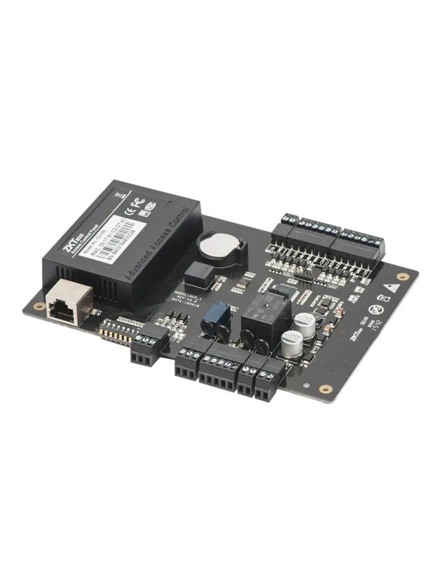Сетевой контроллер ZKTECO C3-100 1-door 2-way Controller, CPU 32bit MIPS, CPU RAM 32Mbits, Memory 256Mb,User30000,Event Buffer100000,Reader Port 2ea 26/34bits wiegand, 8bits burst for PIN,RS485,TCP/IP