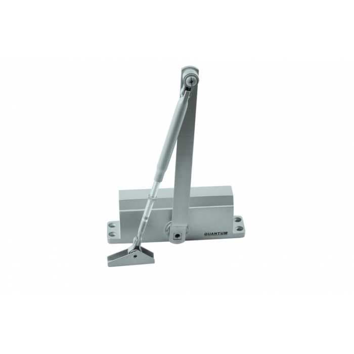 Доводчик дверной, EN2, цвет серебро QM-D132EN2-Sl