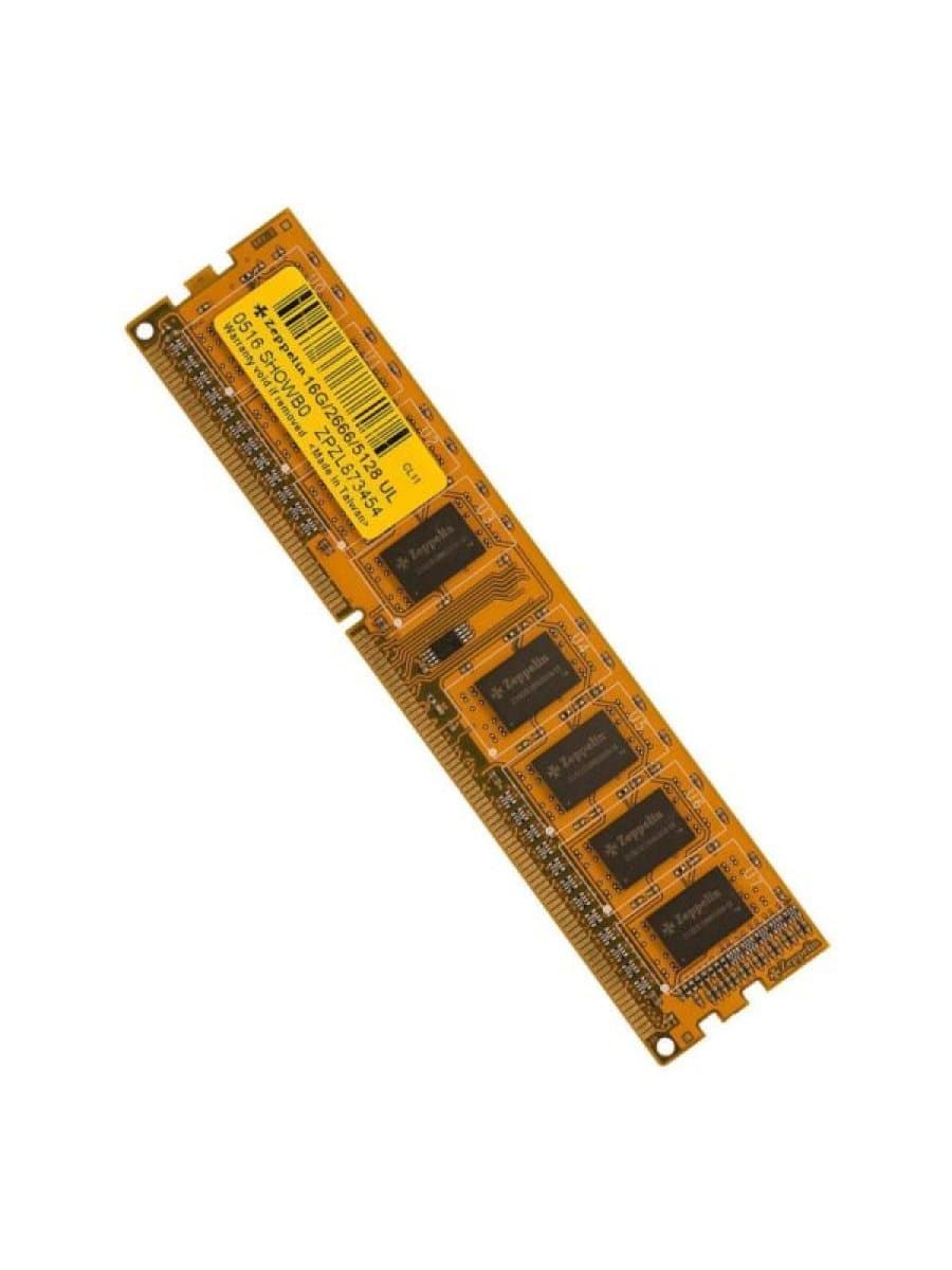 Оперативная память DDR4 16GB PC-21333 [2666] Zeppelin
