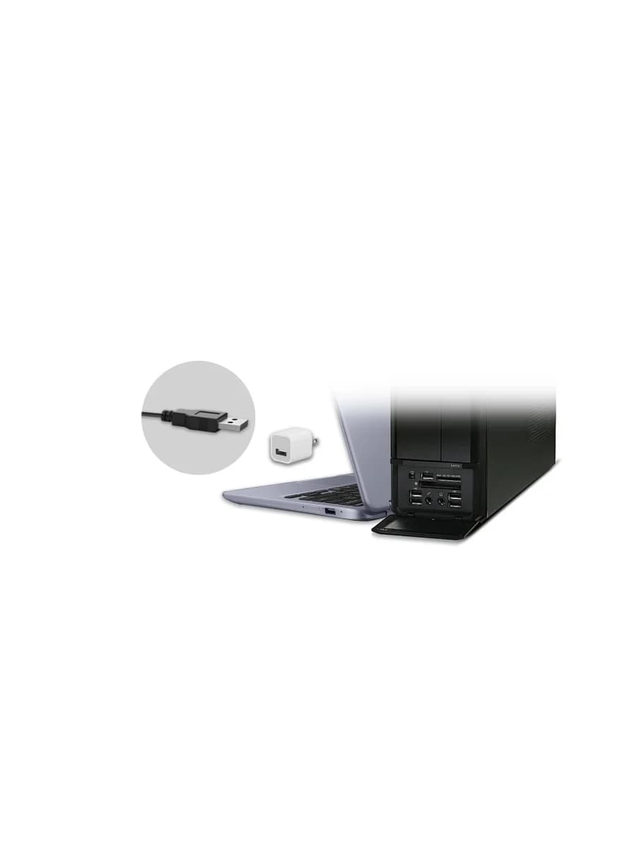 Акустическая система Genius SP-Q160 Dark Grey, 6W (3W x 2), USB питание, 150Hz-20KHz, 1,5 м, 3,5 мм