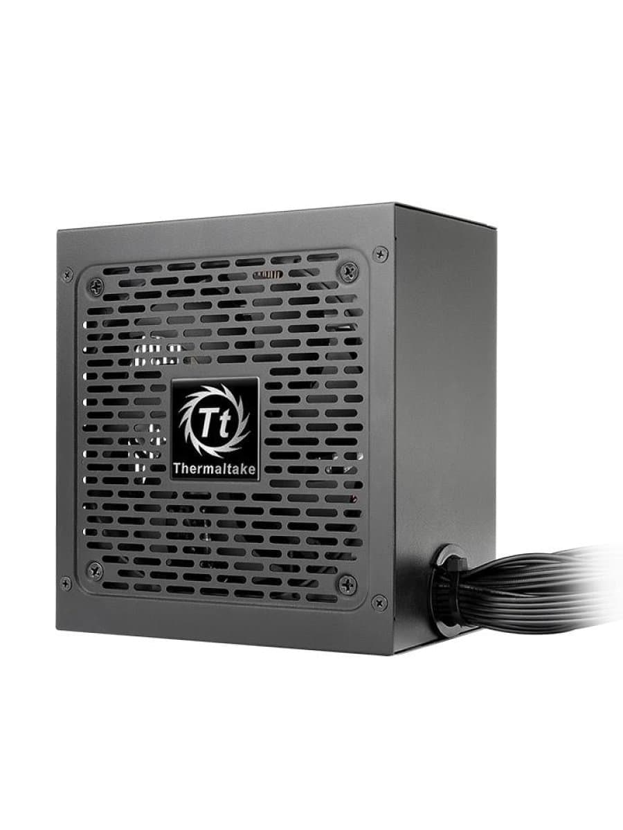 Блок питания 750W Thermaltake, Smart BX1, ATX, 80 Plus Bronze, APFC, 20+4 pin, 4+4pin, 9*Sata, 6*Molex, 1*FDD, 4*PCI-E 6+2 pin, Вентилятор 12 см, Кабель питания, Чёрный [PS-SPD-0750NNSABE-1]