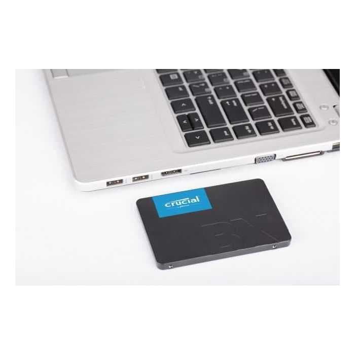 Твердотельный накопитель SSD Crucial 1000GB [CT1000BX500SSD1] BX500 3D NAND SATA 2.5-incH, Read/Write up 540/500MB/s, 1.5Mh(MTBF)