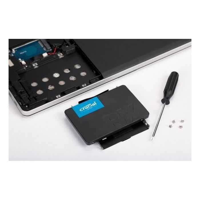 Твердотельный накопитель SSD Crucial 1000GB [CT1000BX500SSD1] BX500 3D NAND SATA 2.5-incH, Read/Write up 540/500MB/s, 1.5Mh(MTBF)