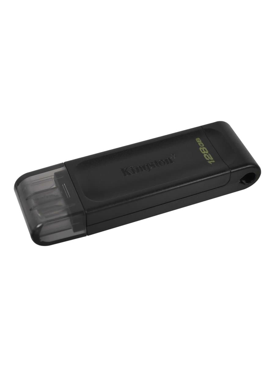 Флешка 128GB USB-C 3.2 Kingston Data Traveler 70 [DT70/128]