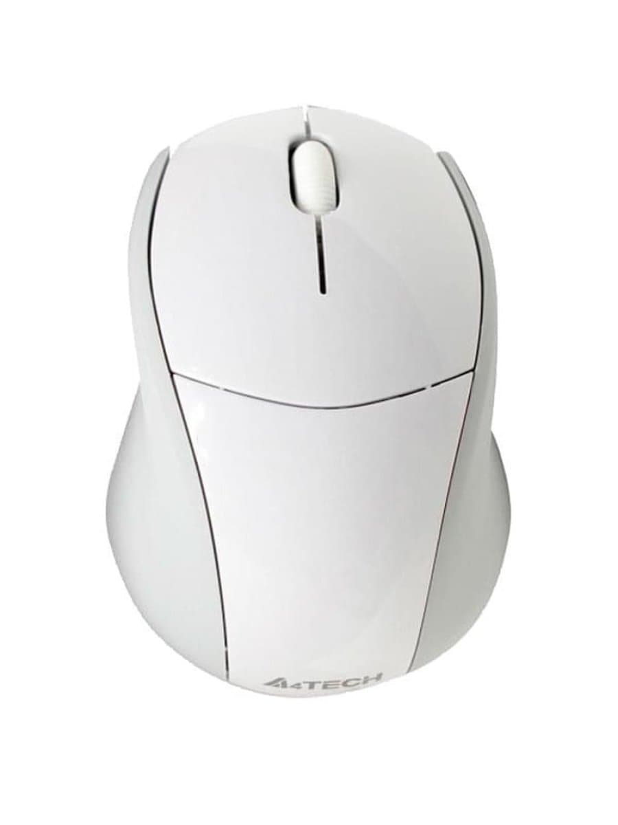 Мышь беспроводная A4tech G7-100N-2, White, 1000dpi,2.4G, USB