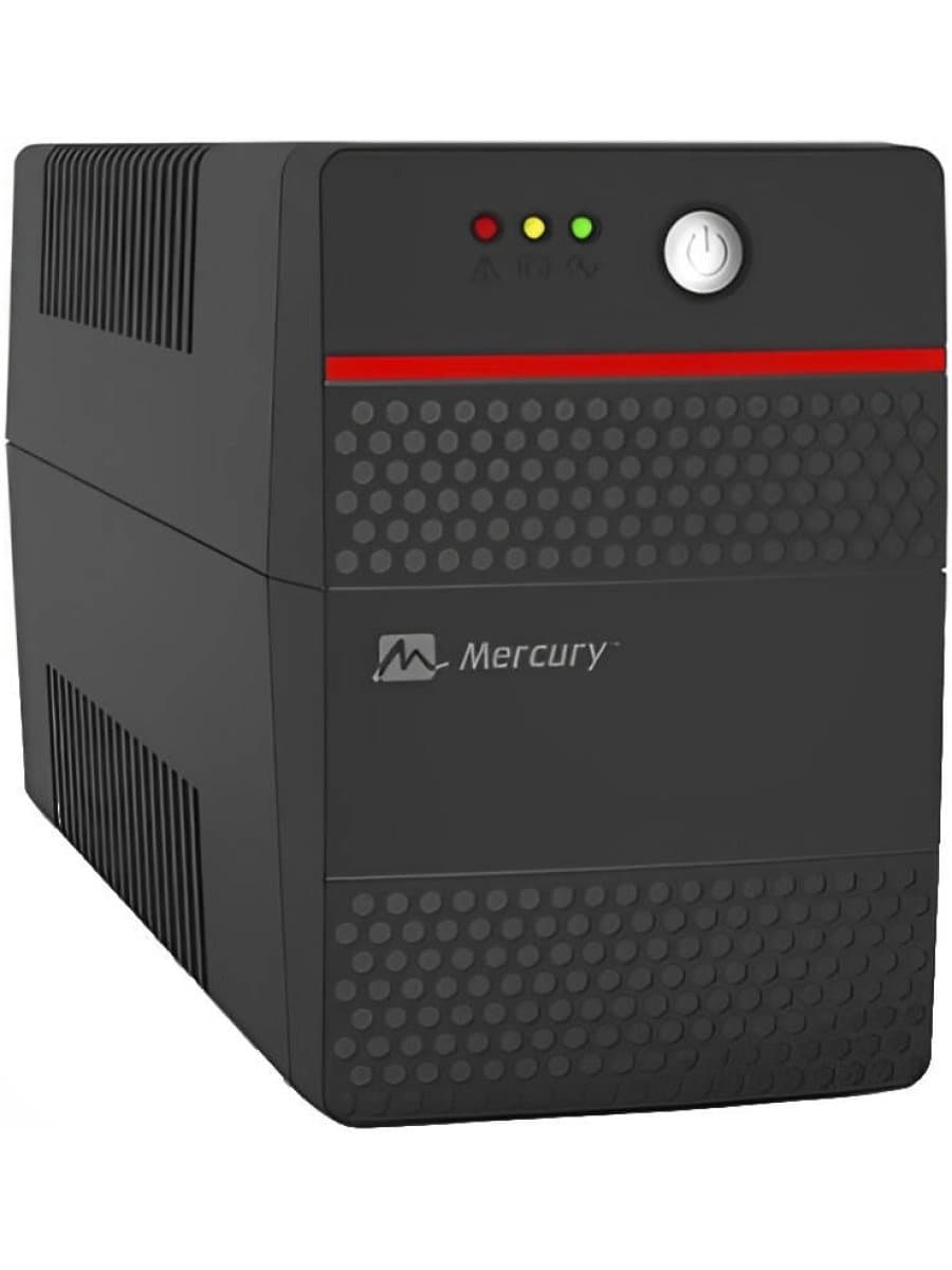 Источник бесперебойного питания UPS Mercury MAVERICK 1550VA, AVR, 1550VA/930W, IEC C13x4, 2x12V/8,2Ah