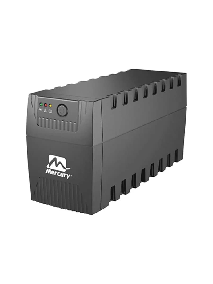 ИБП Mercury MAVERICK 750VA, 750VA/360W, Line Interactive, AVR, 2хIEC C13, батарея 12V/7Ah