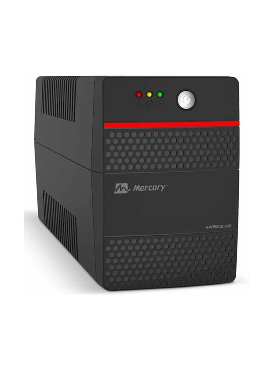 Источник бесперебойного питания UPS Mercury MAVERICK 850VA, AVR, 850VA/510W, IEC C13x2, 1x12V/9Ah