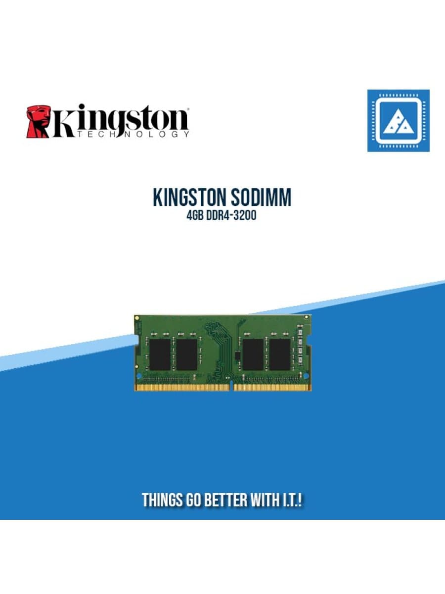 Оперативная память для ноутбука DDR4 SODIMM 4GB Kingston PC-4 (3200MHz) -S