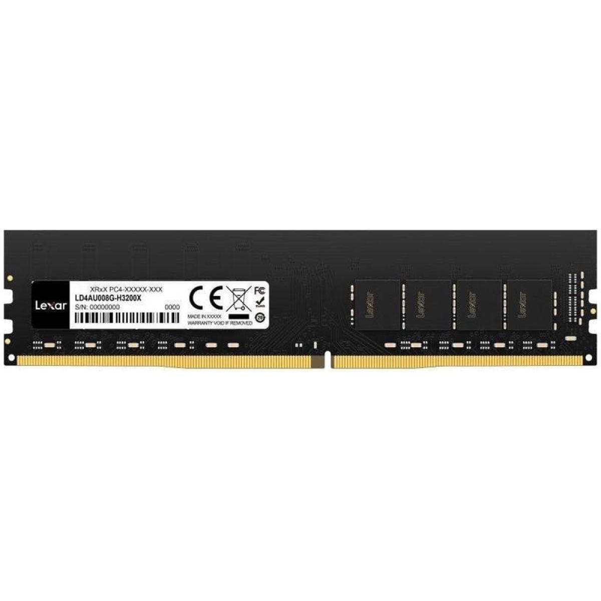 Оперативная память DDR4 16GB PC-25600 (3200Mhz) LEXAR CL19 [LD4AU016G-B3200GSST]