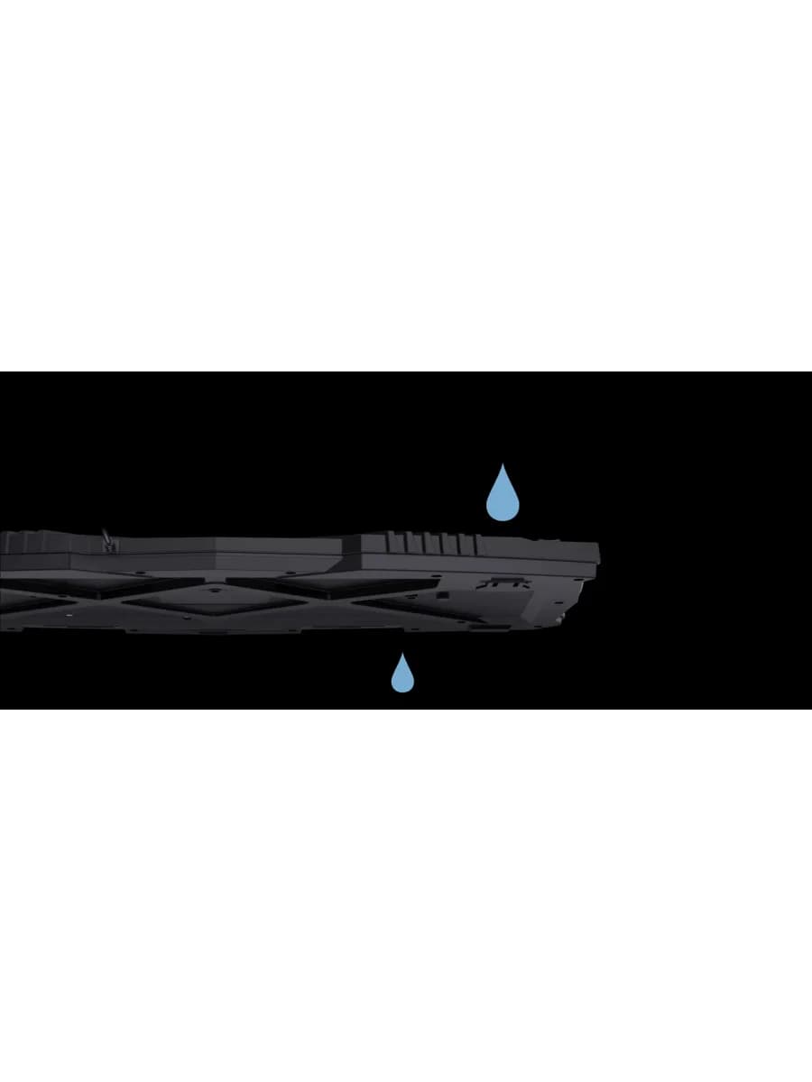 Клавиатура Genius Scorpion K220, подсветка (7 цветов), USB, 1.5m, Рус/Англ, Чёрный