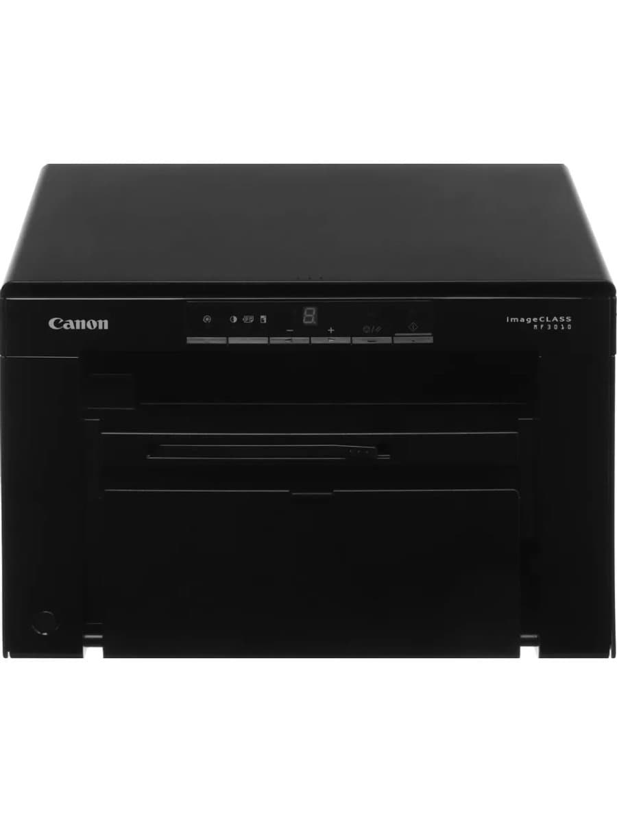 МФУ Canon imageClass MF3010 (A4,18ppm(cpm),1200x600dpi,50-200%,1200x2400dpi, USB, картридж 325, кабель USB в комплекте )