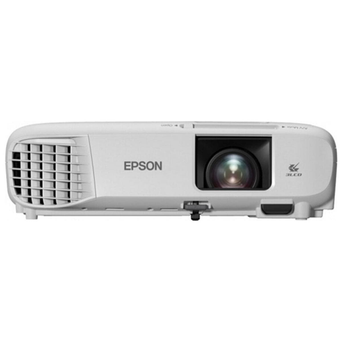 Проектор Epson EB-FH06 3LCD, FullHD 1920?1080, 3500 ANSI lm, 16000:1, 28dB, от 0.86m до 8.43m, USB, 2xHDMI, VGA, RCA, speaker 2Watt, 6000H, 2.7 kg