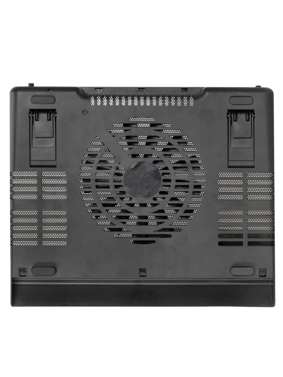 Охлаждающая подставка для ноутбука Rivacase 5556, до 17.3", вентилятор 700 RPM, USB, 285×30×348 мм, черная