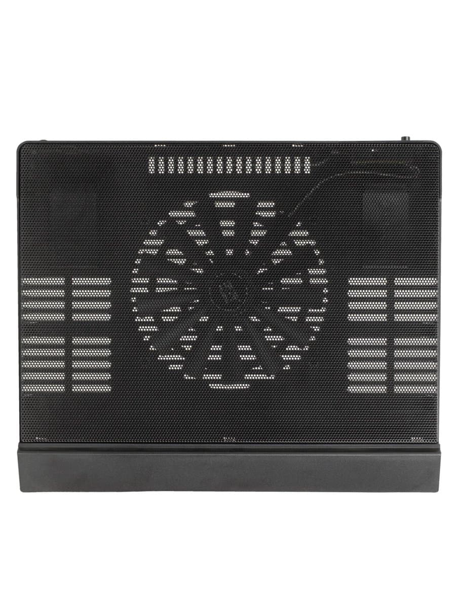 Охлаждающая подставка для ноутбука Rivacase 5556, до 17.3", вентилятор 700 RPM, USB, 285×30×348 мм, черная