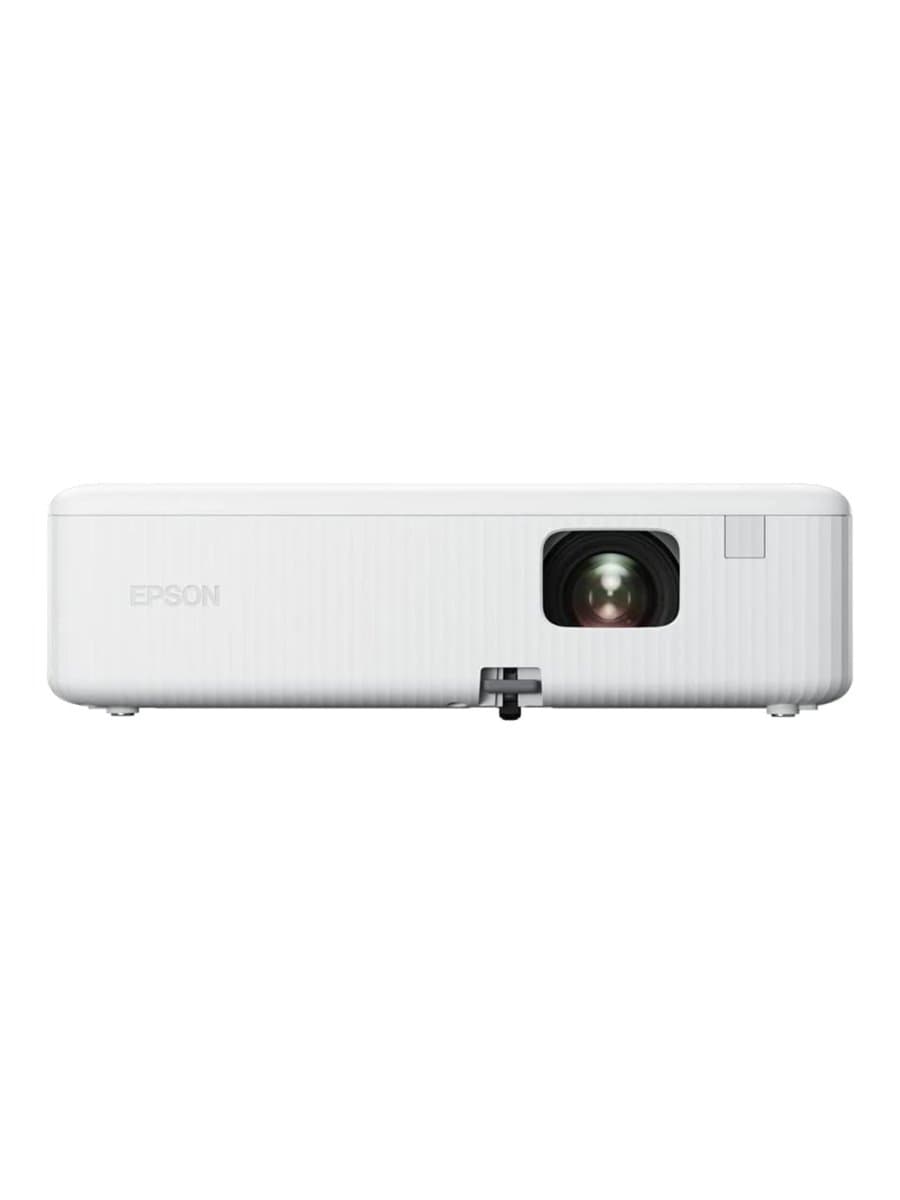 Проектор Epson CO-W01 (3LCD, 1280 x 800 (1920 x 1200 max), 3000lm, встроенные динамики, HDMI, 2xUSB)