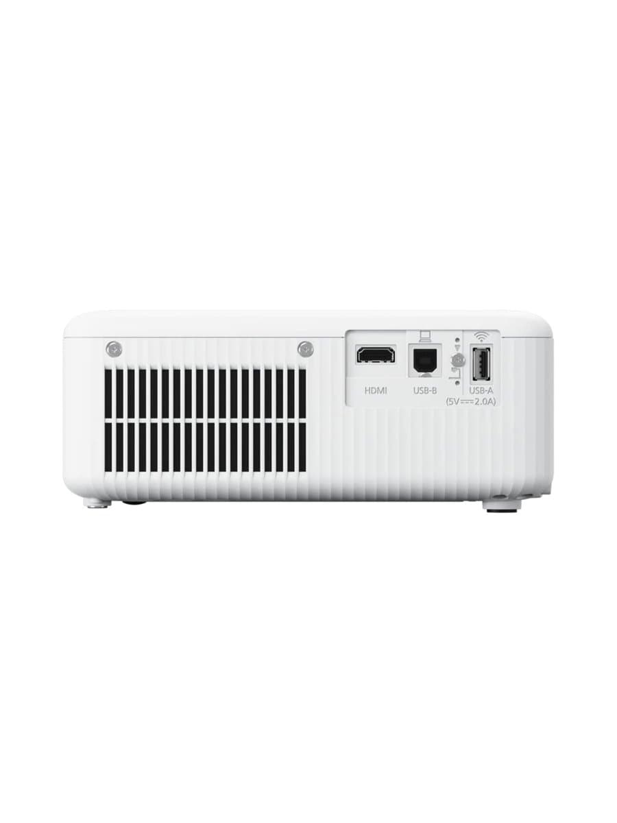Проектор Epson CO-W01 (3LCD, 1280 x 800 (1920 x 1200 max), 3000lm, встроенные динамики, HDMI, 2xUSB)