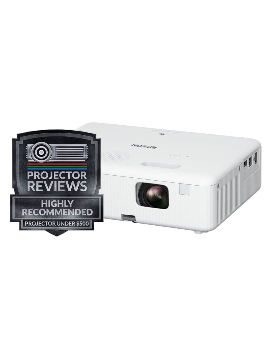 Проектор Epson CO-W01 (3LCD, 1280 x 800 (1920 x 1200 max), 3000lm, встроенные динамики, HDMI, 2xUSB)