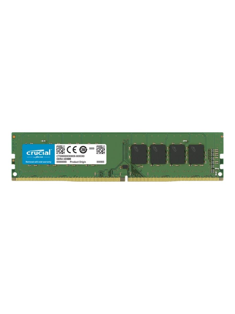 Оперативная память DDR4 8GB PC-25600 (3200MHz) CRUCIAL [CB8GU3200]