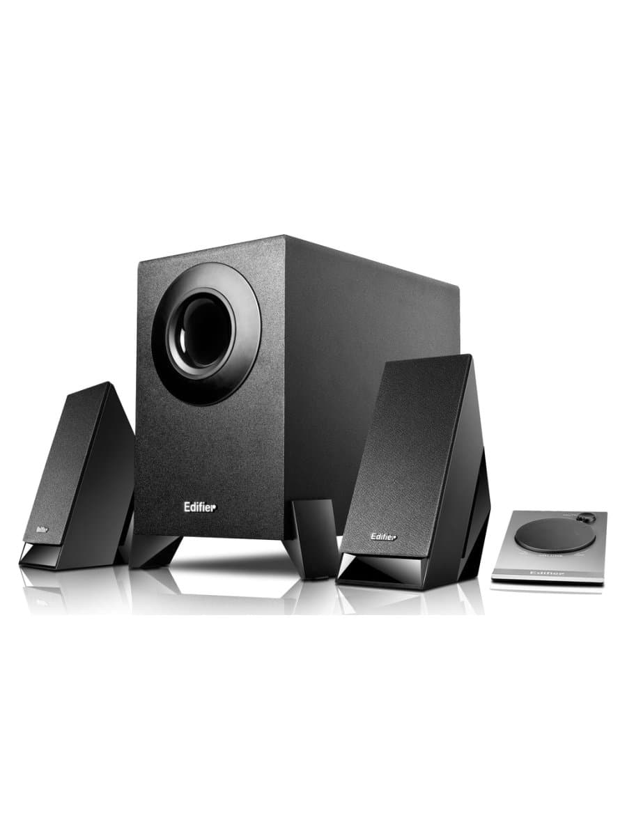 Акустическая система Edifier M1360, 2.1, 4.5BT RMS+2+2BT, Пульт управления, МДФ, Черный