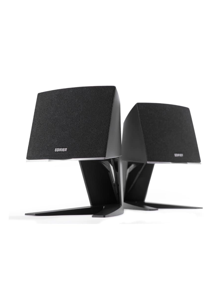 Акустическая система Edifier M203BT 2.1, Bluetooth 5.0, AUX, Пульт управления, Черный