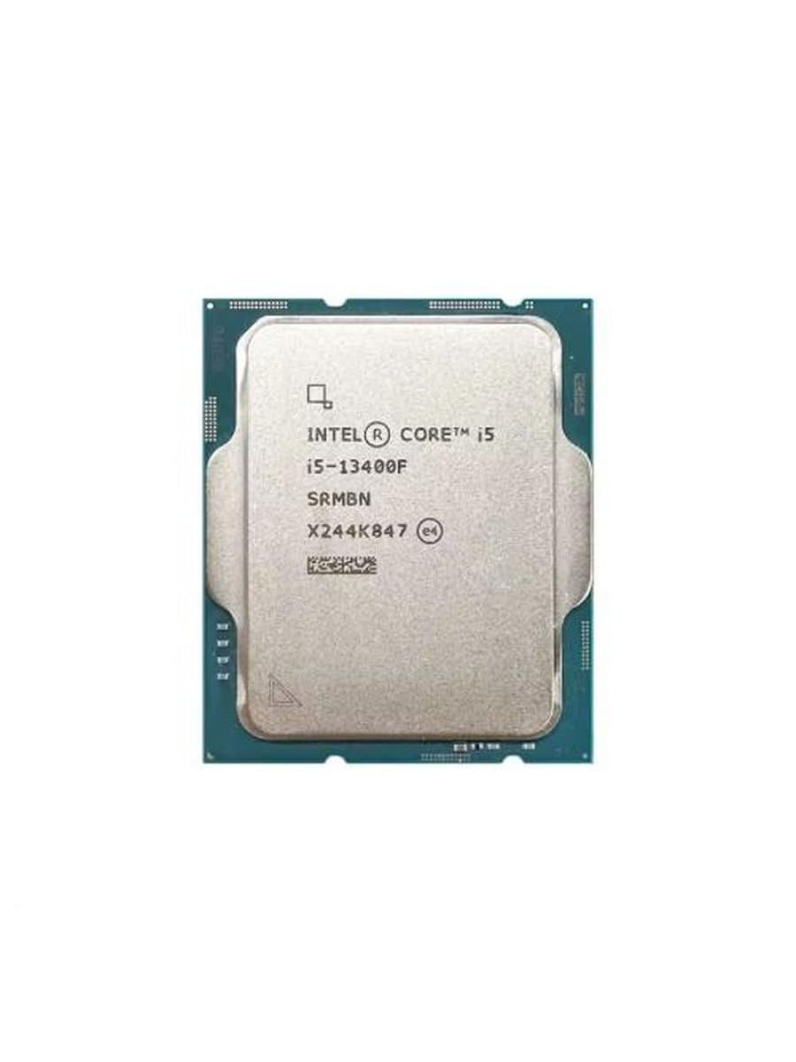 Процессор Intel Core i5-13400F, LGA1700, 1.8-4.6GHz, 20MB Cache L3,EMT64,10 Cores+16 Threads,Tray,Raptor Lake