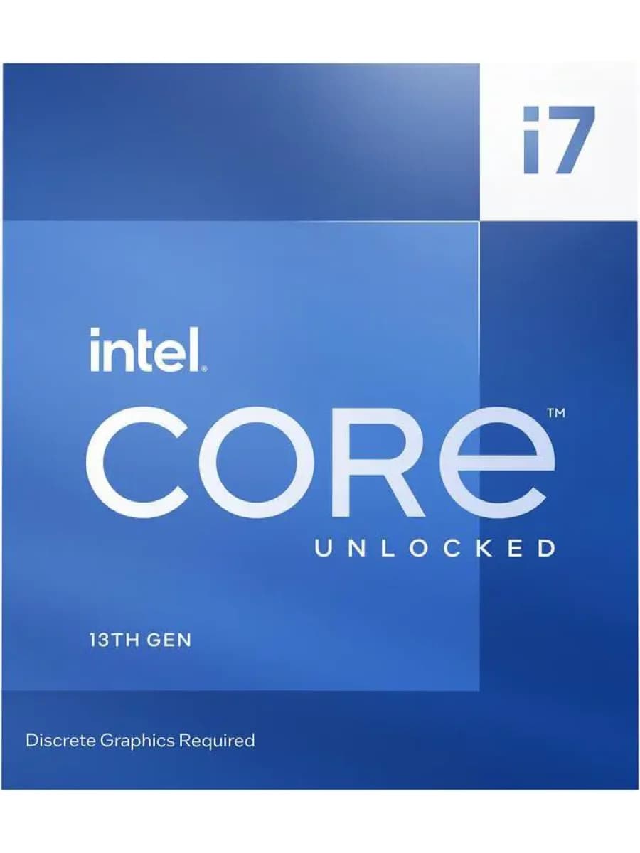 Процессор Intel Core i7-13700KF, LGA1700, 2.5-5.4GHz, 30MB Cache L3,EMT64,16 Cores+24 Threads,no VGA,Tray,Raptor Lake