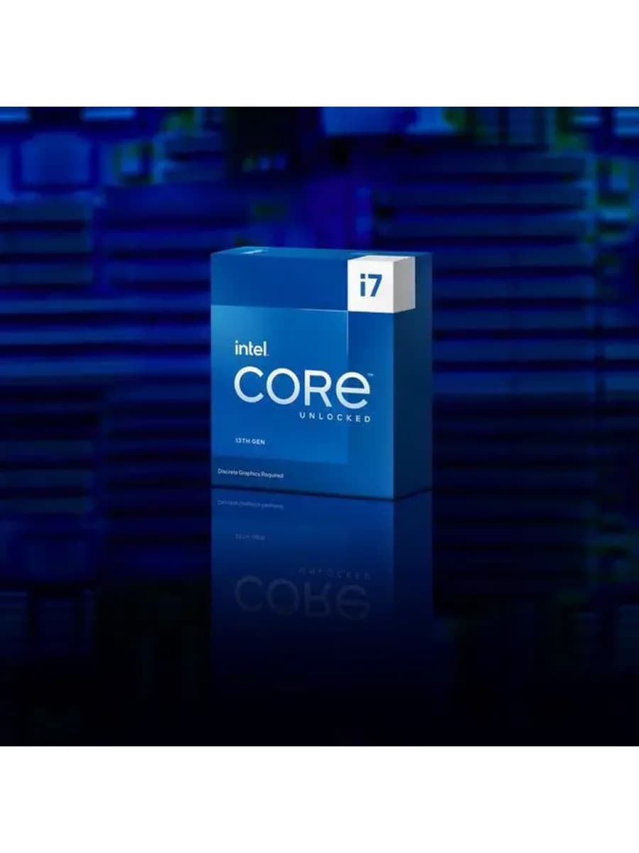 Процессор Intel Core i7-13700KF, LGA1700, 2.5-5.4GHz, 30MB Cache L3,EMT64,16 Cores+24 Threads,no VGA,Tray,Raptor Lake