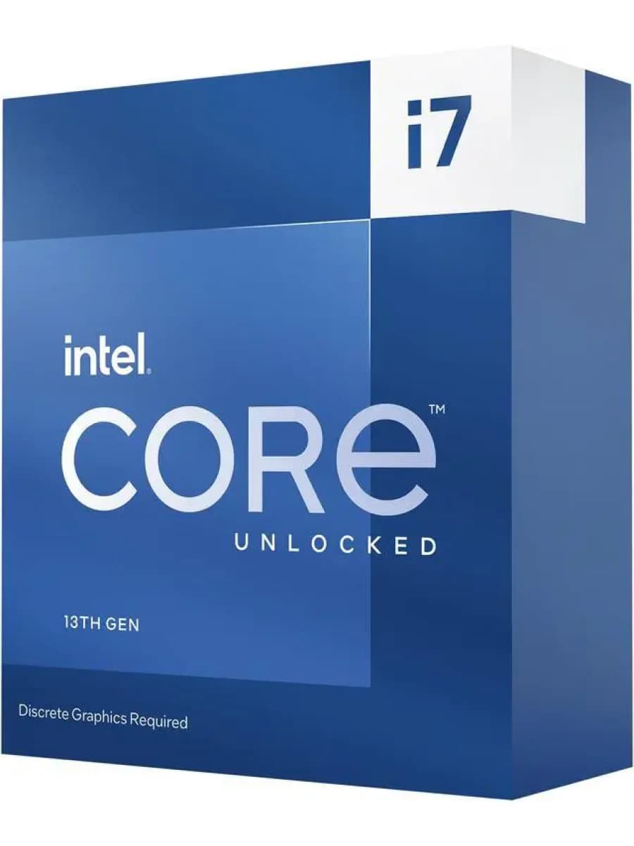 Процессор Intel Core i7-13700KF, LGA1700, 2.5-5.4GHz, 30MB Cache L3,EMT64,16 Cores+24 Threads,no VGA,Tray,Raptor Lake
