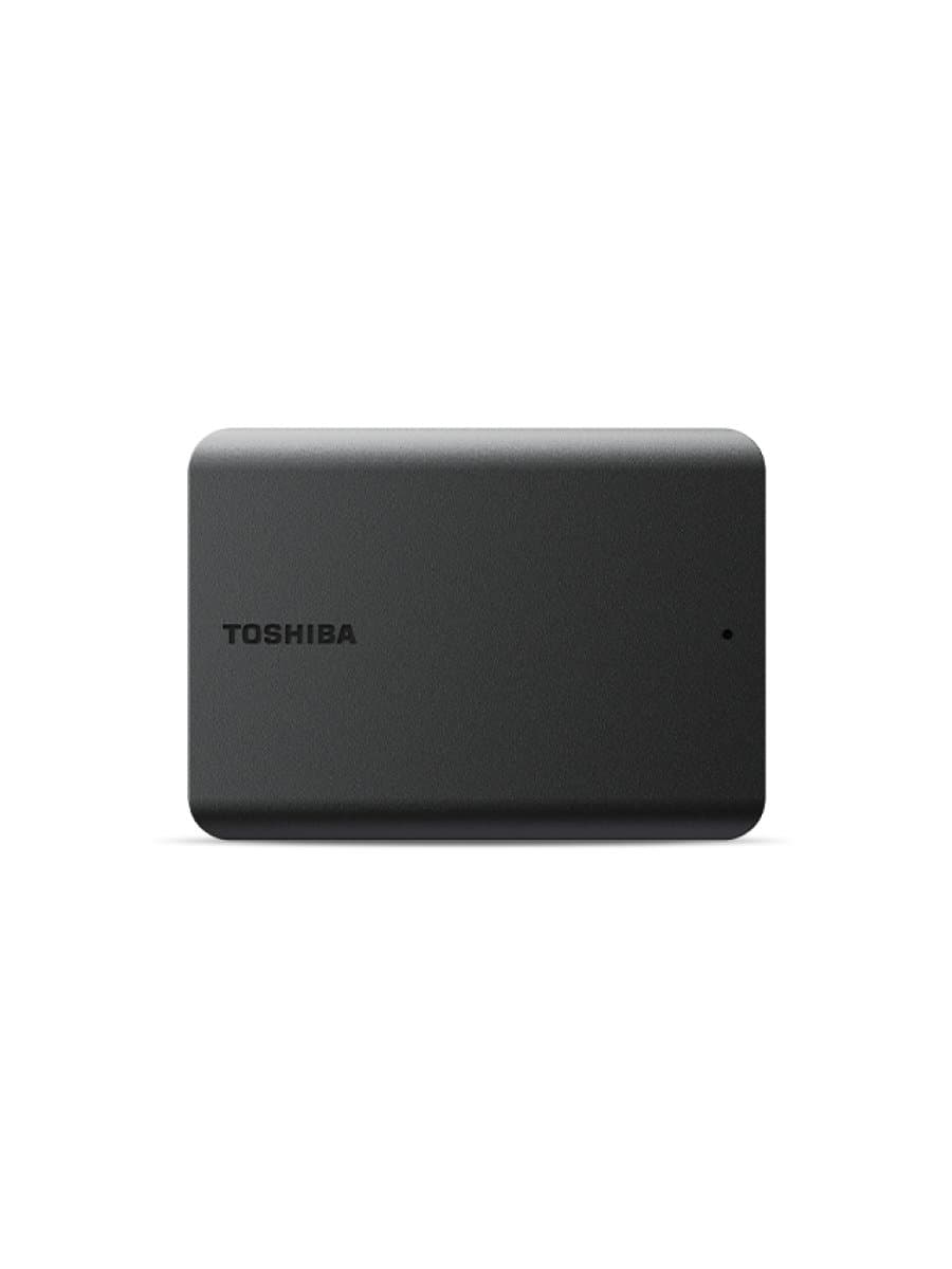 Внешний жесткий диск HDD Toshiba 2000GB Canvio Basics 2.5"/USB 3.0 [HDTB520EK3AA]
