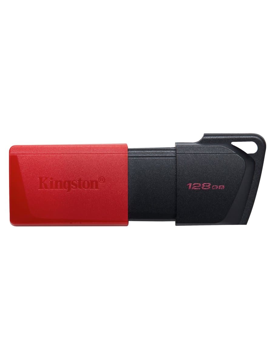Флешка 128GB USB 3.2 Gen1 Kingston DataTraveler Exodia M Красный-Черный [DTXM/128GB]
