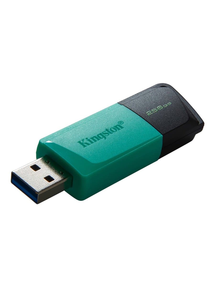 Флешка 256GB USB 3.2 Gen1 Kingston DataTraveler Exodia М Бирюзовый-Черный [DTXM/256GB]
