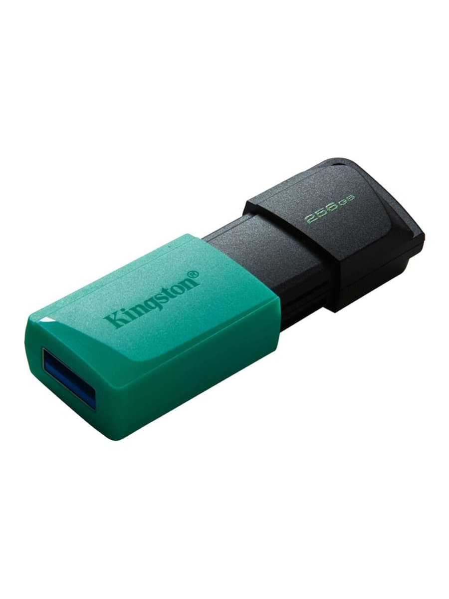 Флешка 256GB USB 3.2 Gen1 Kingston DataTraveler Exodia М Бирюзовый-Черный [DTXM/256GB]