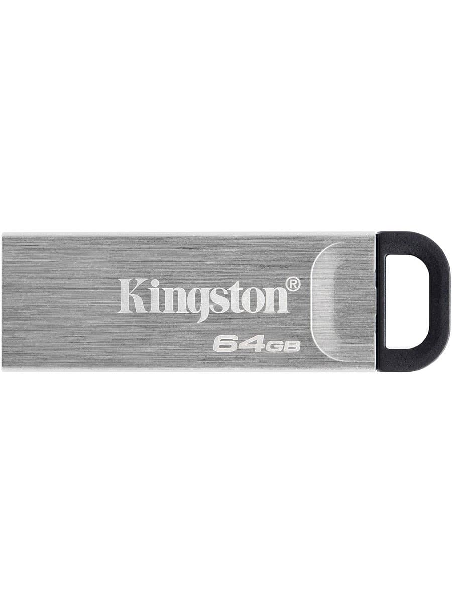 Флешка 64GB USB 3.2 Gen1 Kingston DataTraveler Kyson Серебро [DTKN/64GB]