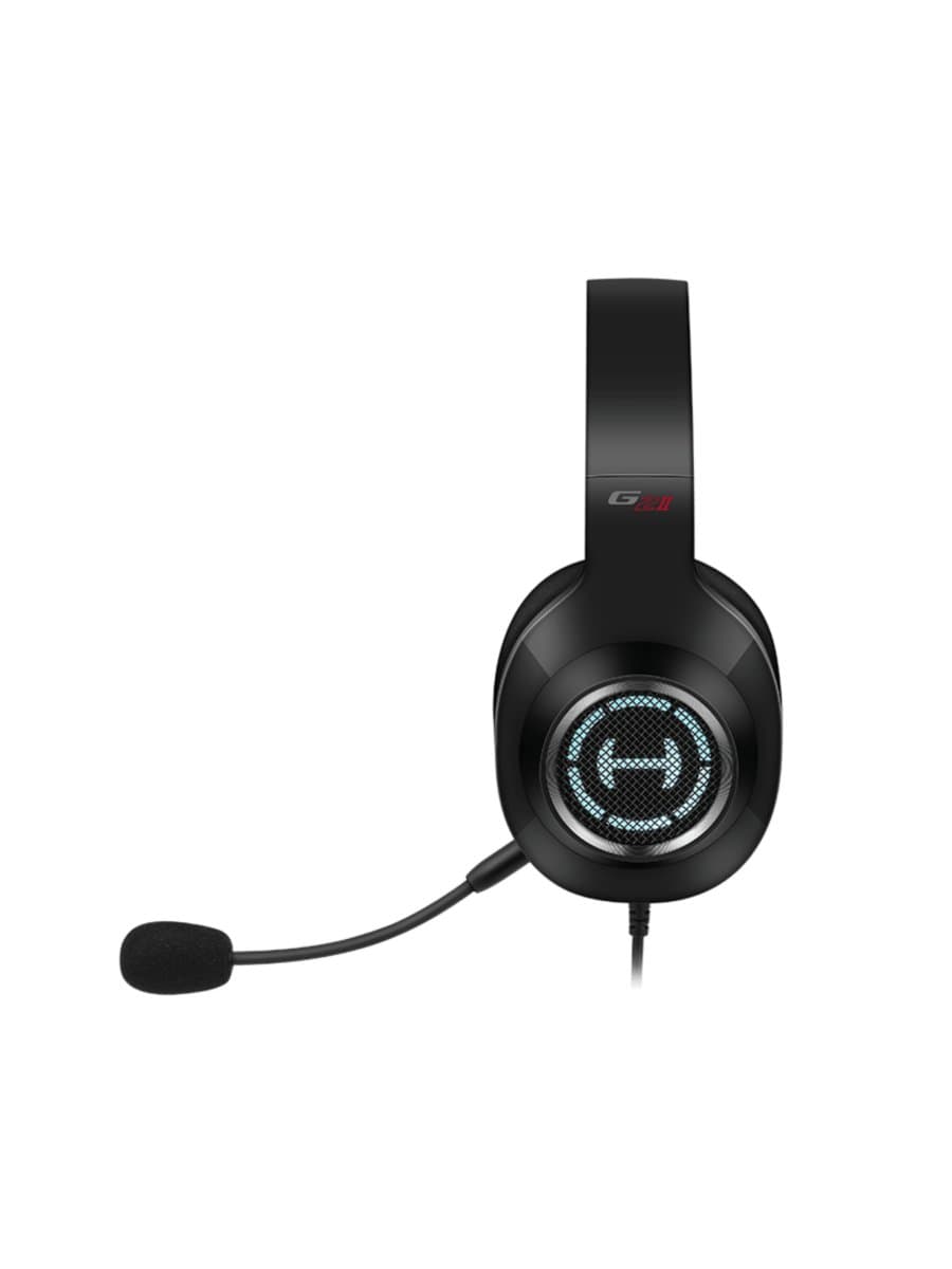 Наушники с микрофоном Edifier G2 II Black охватывающие, с регулятором громкости,20-20000Hz, 7.1, USB, RGB