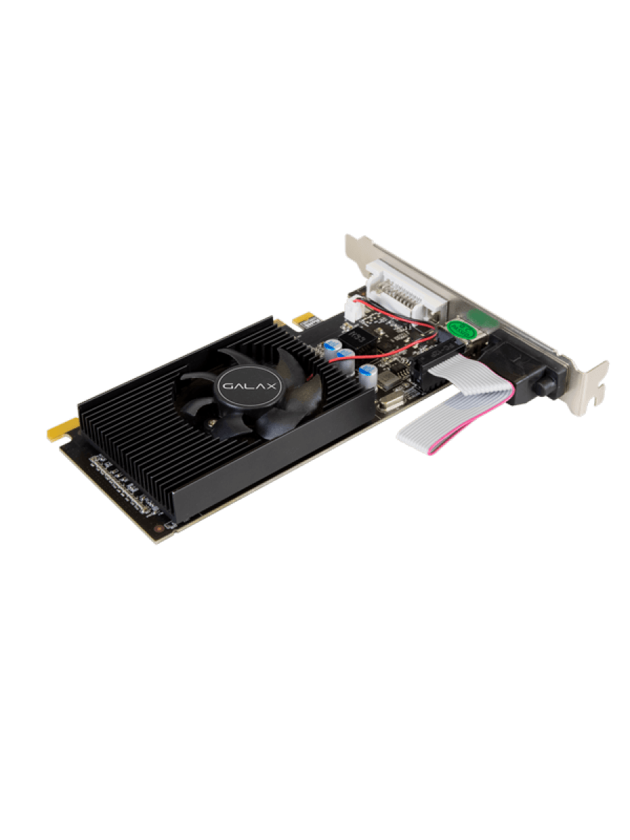 Видеокарта GALAX GeForce GT 730, 4GB GDDR3, 128-bit, 901MHz/10640MHz, DVI-D/HDMI