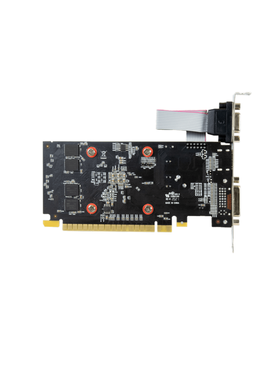 Видеокарта GALAX GeForce GT 730, 4GB GDDR3, 128-bit, 901MHz/10640MHz, DVI-D/HDMI