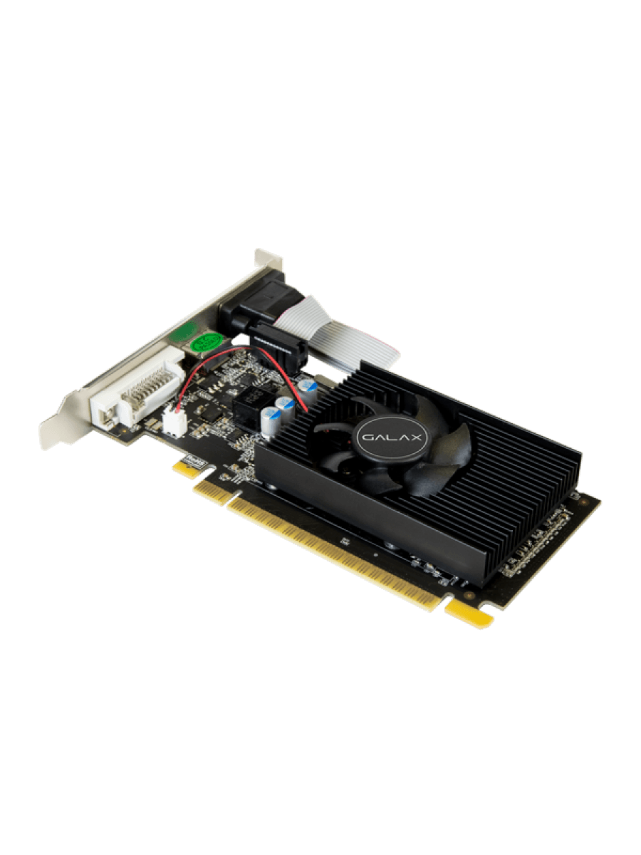 Видеокарта GALAX GeForce GT 730, 4GB GDDR3, 128-bit, 901MHz/10640MHz, DVI-D/HDMI