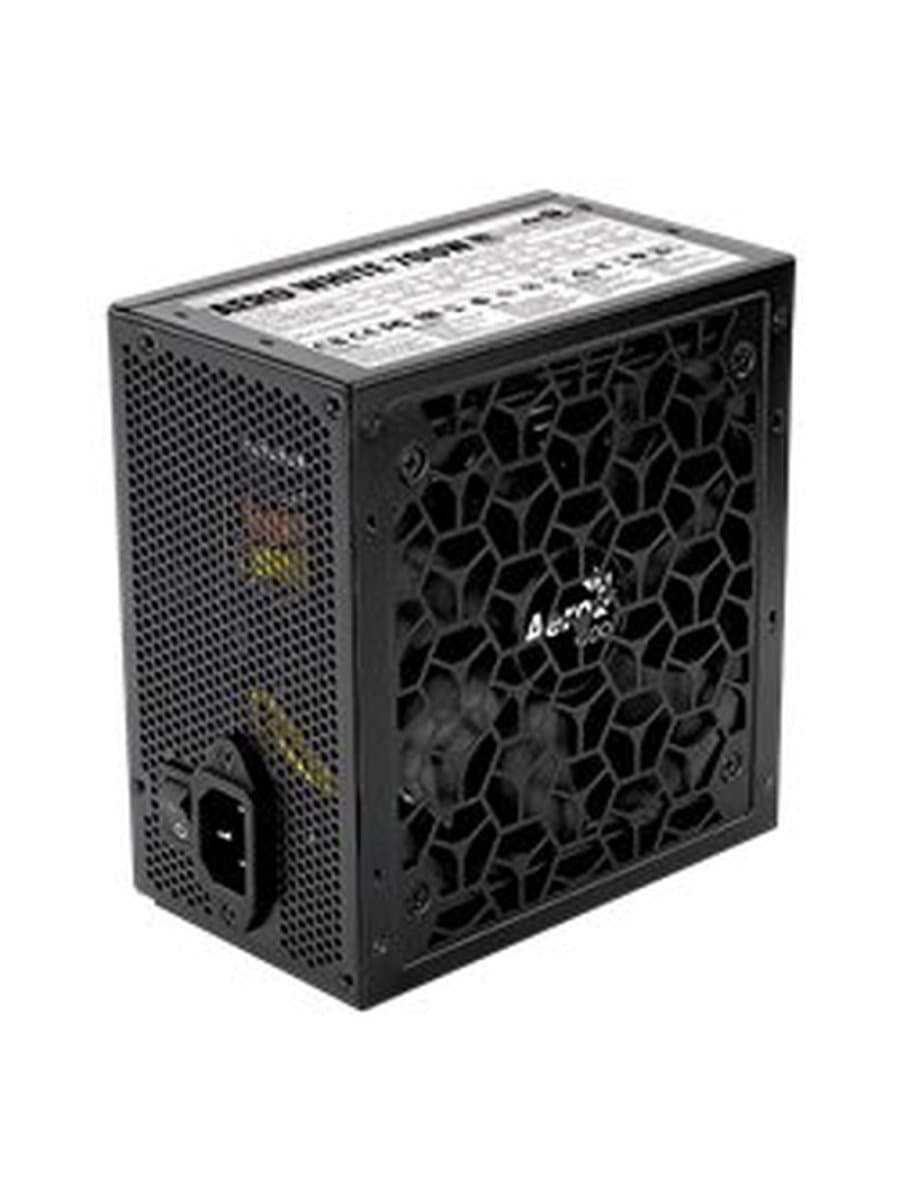 Блок питания 700W Aeromax AM700S, ATX, 80 Plus Bronze, 1x24pin, 2x(4+4)pin, 6xSata, 4xMolex, 2xPCI-E 6+2pin, Вентилятор 14см, Кабель питания 1.5m, Чёрный