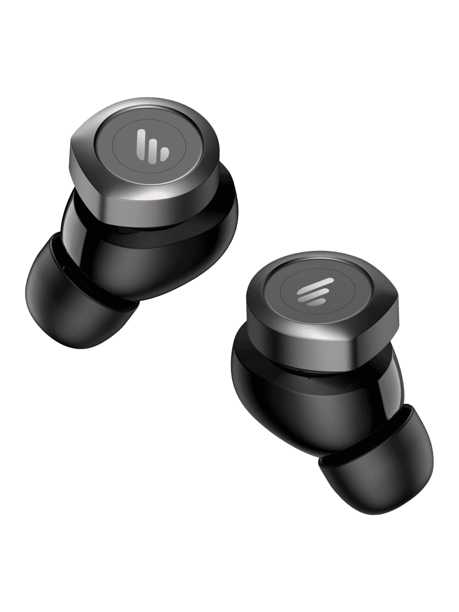 Беспроводные наушники Edifier W240TN вакуумные, 20-20000 Гц, 92дБ, SBC, Bluetooth 5.3, IP55, USB Type-C, 39.6г, black