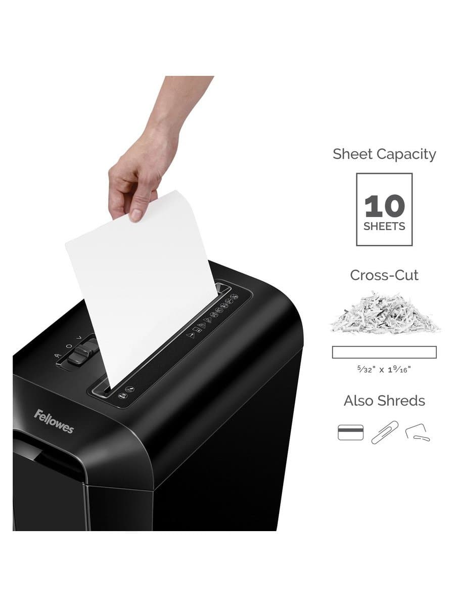 Шредер Fellowes LX65