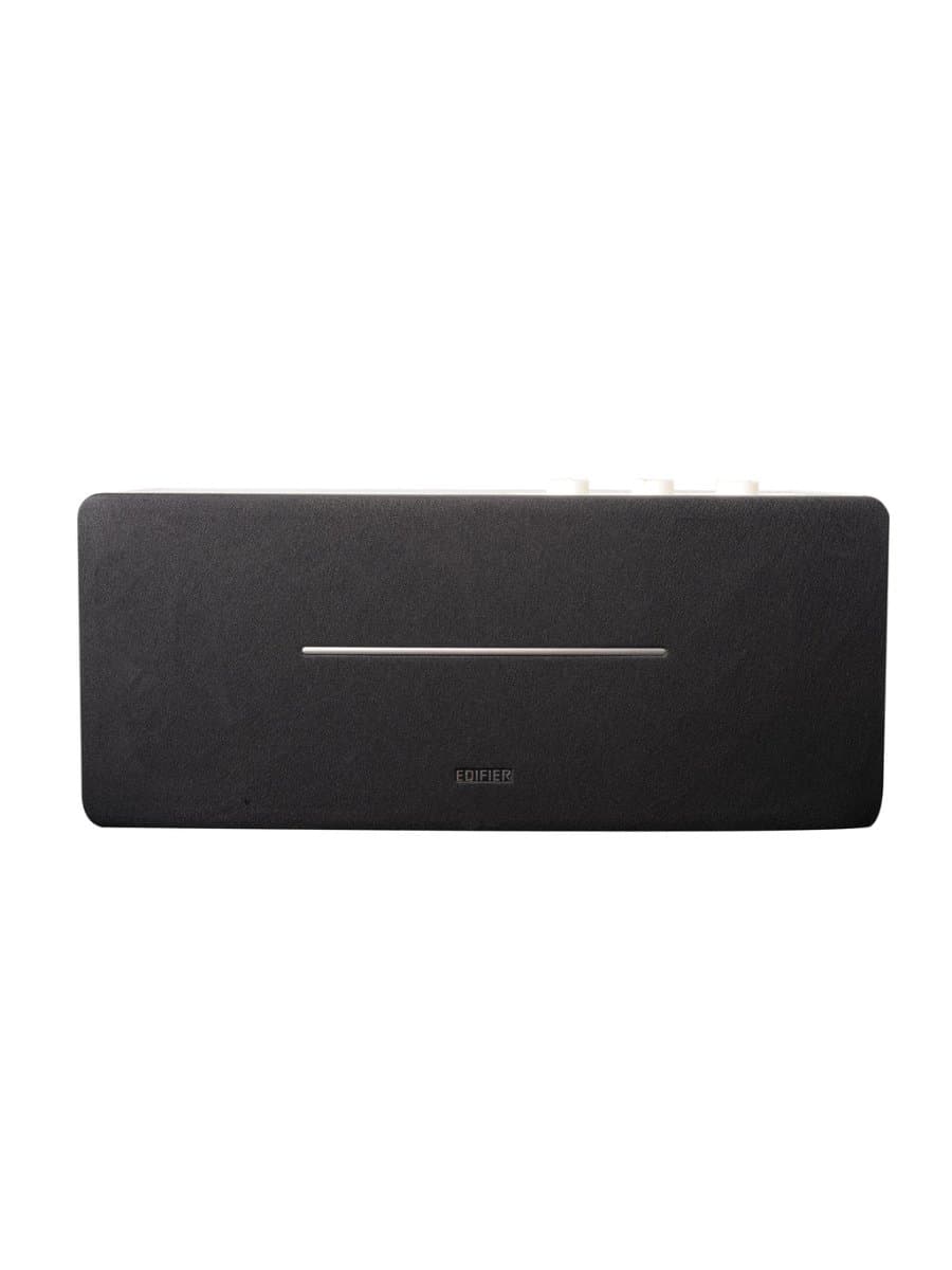 Беспроводная колонка Edifier D12, wooden enclosure, Tweeter: ?19mm ? 2, Mid-bass driver: 4 inch ? 2, AUX, Line in, R/L (treble): 15W+15W, R/L (mid-range and bass): 20W+20W, Пульт управления, МДФ, 359mm?159mm?203.5mm, 4.6kg, коричневый
