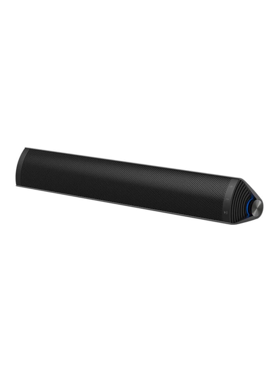 Беспроводная колонка Edifier MF200, 4W+4W (RMS), 2x36mm drivers, ?85dB(A), Bluetooth 5.0, USB-C Sound card, 3.5mm AUX, 10 часов звучания, 100Hz - 20kHz, 293mmx45mmx53mm, 0.5kg, серый