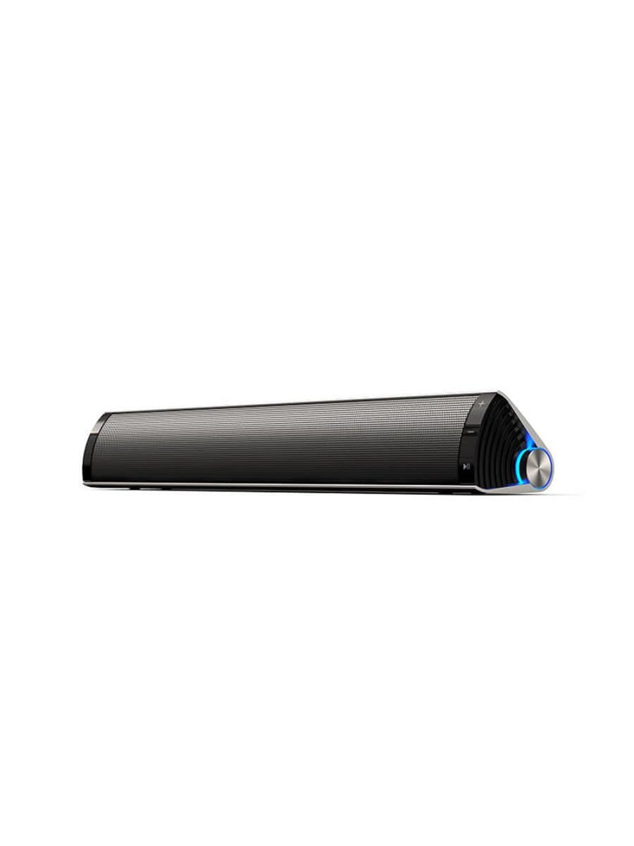 Беспроводная колонка Edifier MF200, 4W+4W (RMS), 2x36mm drivers, ?85dB(A), Bluetooth 5.0, USB-C Sound card, 3.5mm AUX, 10 часов звучания, 100Hz - 20kHz, 293mmx45mmx53mm, 0.5kg, серый
