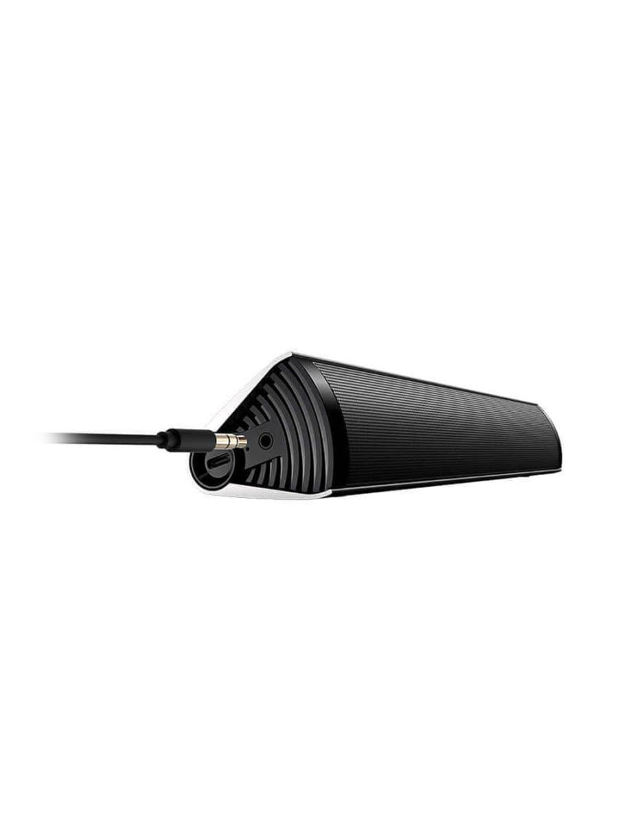 Беспроводная колонка Edifier MF200, 4W+4W (RMS), 2x36mm drivers, ?85dB(A), Bluetooth 5.0, USB-C Sound card, 3.5mm AUX, 10 часов звучания, 100Hz - 20kHz, 293mmx45mmx53mm, 0.5kg, серый