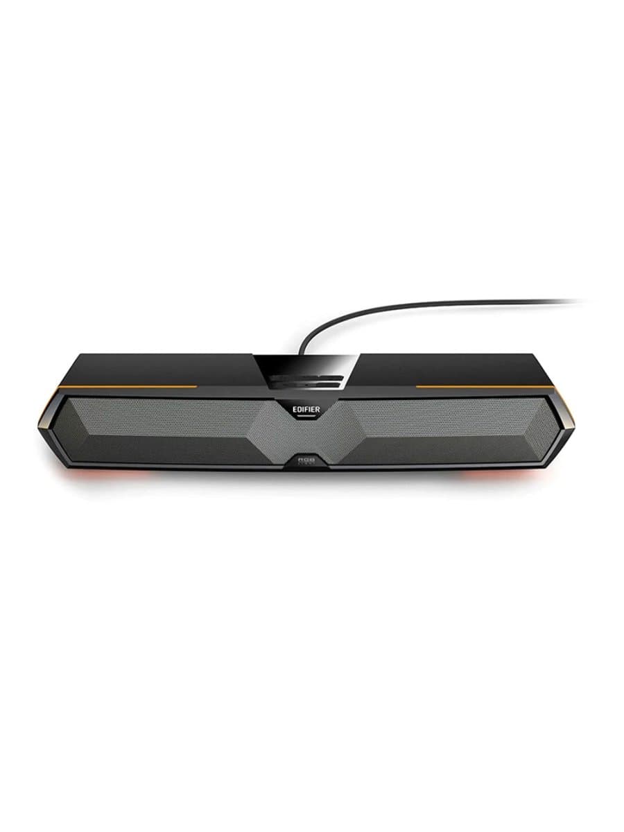 Беспроводная колонка Edifier MG300, 2.5W + 2.5W, 52mm drivers, ? 85dB (A), Bluetooth v5.3, USB-A 5V, USB-A Soundcard, RGB, 80Hz-20000Hz, 485mmx70mmx80mm, 0.9kg, черный