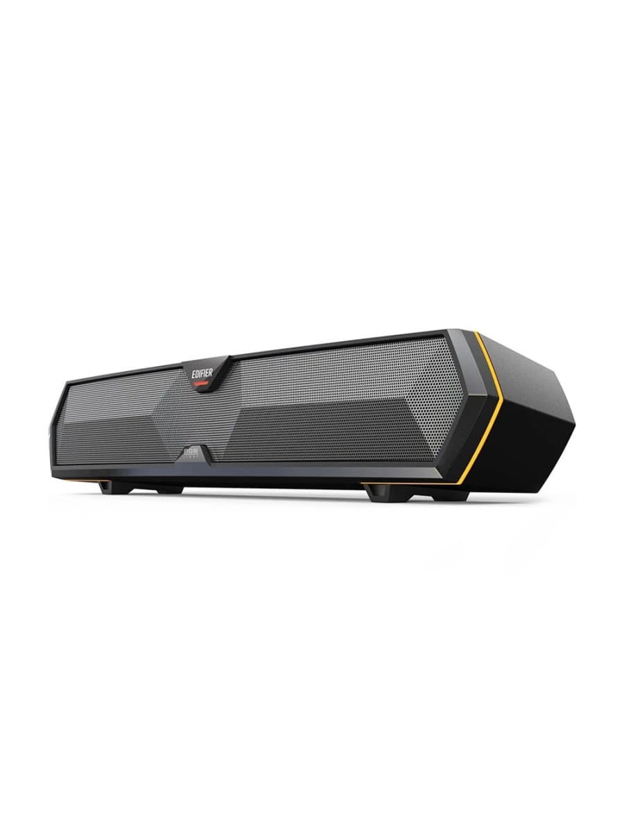 Беспроводная колонка Edifier MG300, 2.5W + 2.5W, 52mm drivers, ? 85dB (A), Bluetooth v5.3, USB-A 5V, USB-A Soundcard, RGB, 80Hz-20000Hz, 485mmx70mmx80mm, 0.9kg, черный