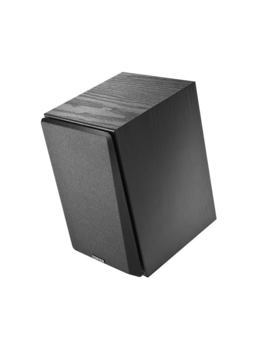 Акустическая система Edifier R1100, 85dB, RCA - 3.5mm Auxiliary, RCA, RMS 21W X 2 ( DRC ON ), цифровой тракт на усилителях класса D, МДФ, Черный