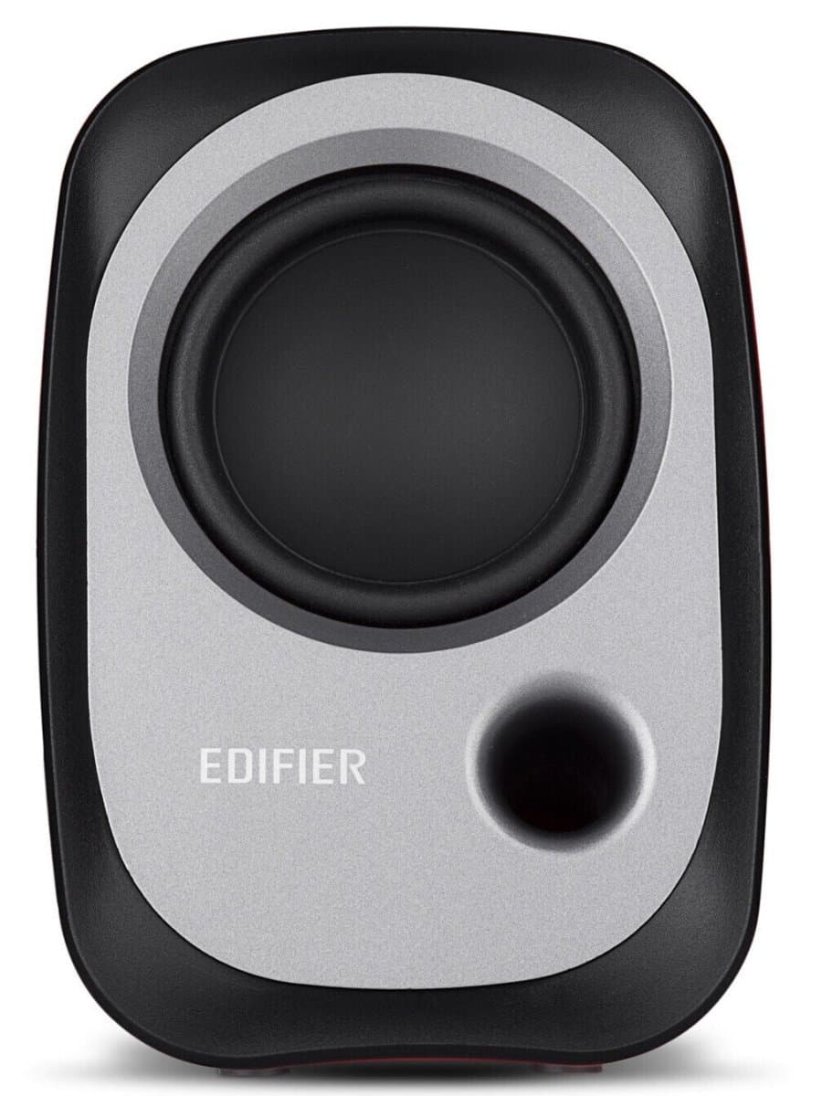 Акустическая система Edifier R12U 2.0, ?85dBA, RMS 2W ? 2 (THD+N=10%, f0=1 KHz), Черный